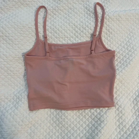 Divided Ruched Tank - Picture 2 of 3